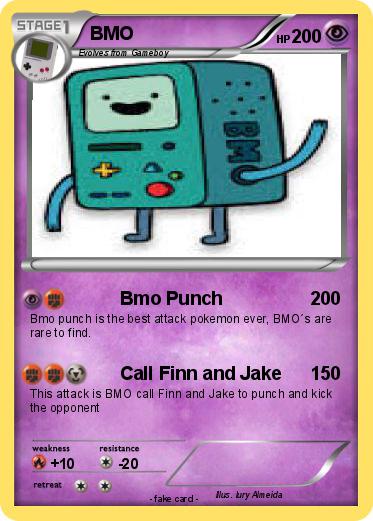 Pokemon BMO