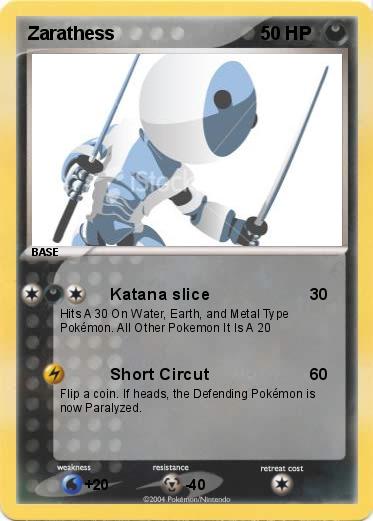 Pokemon Zarathess