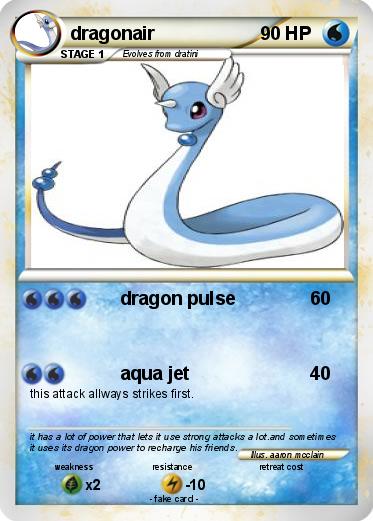 Pokemon dragonair
