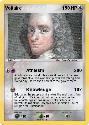 Pokemon Voltaire