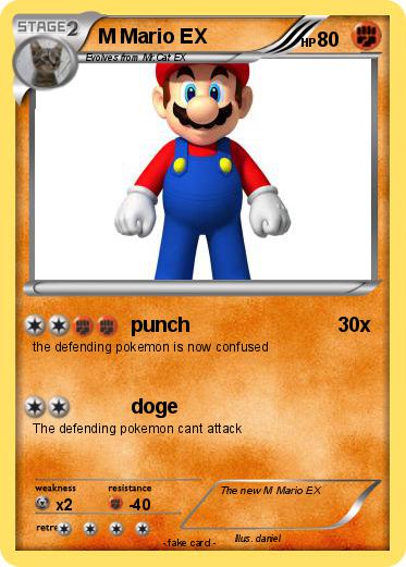 Pokemon M Mario EX