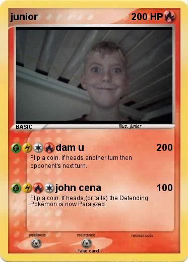 Pokemon junior