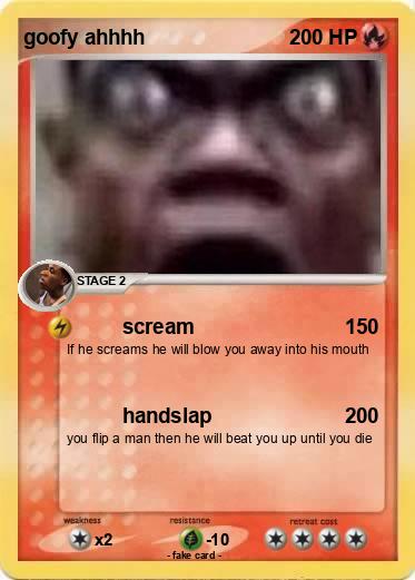 Pokemon goofy ahhhh