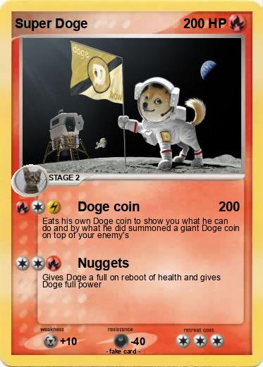 Pokemon Super Doge