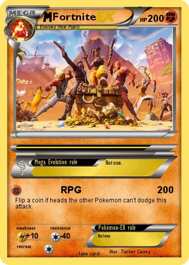Pokemon Fortnite