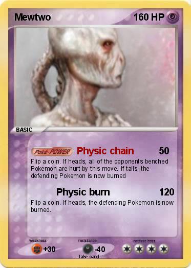 Pokemon Mewtwo