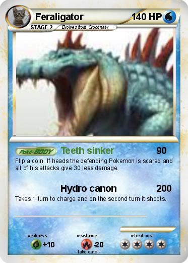 Pokemon Feraligator