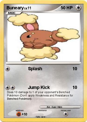 Pokemon Buneary