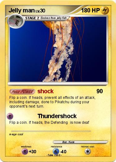 Pokemon Jelly man