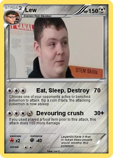 Pokemon Lew
