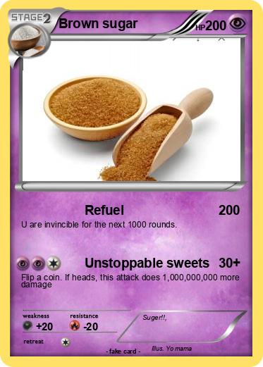 Pokemon Brown sugar
