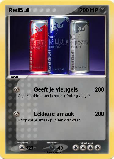 Pokemon RedBull