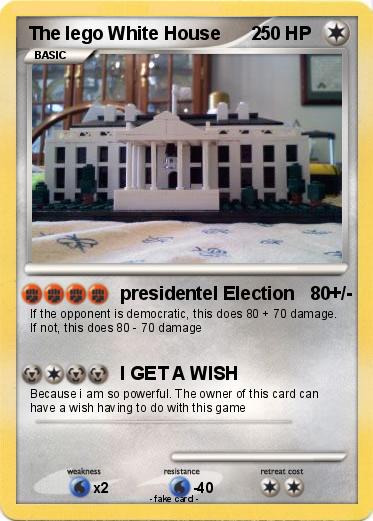 Pokemon The lego White House      2