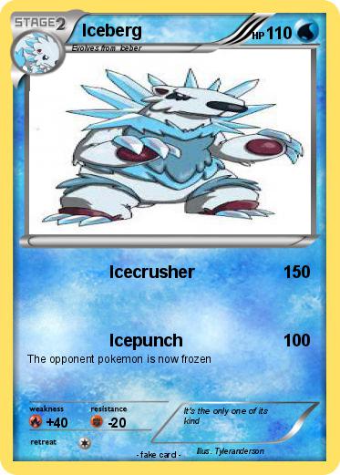 Pokemon Iceberg