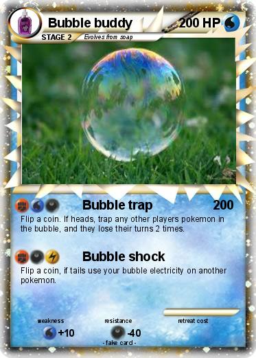 Pokemon Bubble buddy