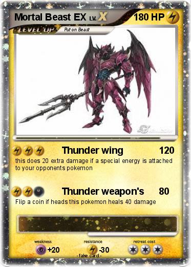Pokemon Mortal Beast EX