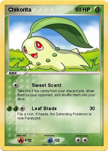 Pokemon Chikorita