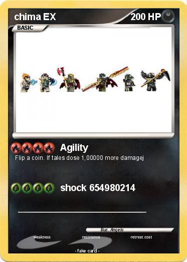 Pokemon chima EX