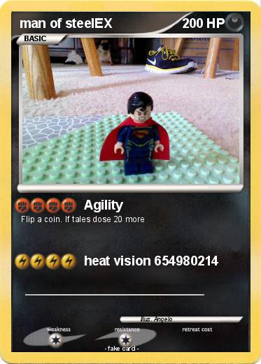 Pokemon man of steelEX
