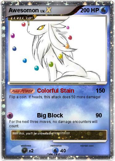 Pokemon Awesomon
