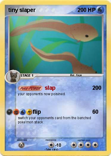 Pokemon tiny slaper