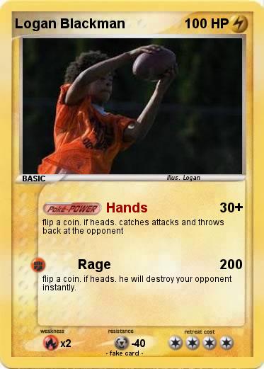 Pokemon Logan Blackman