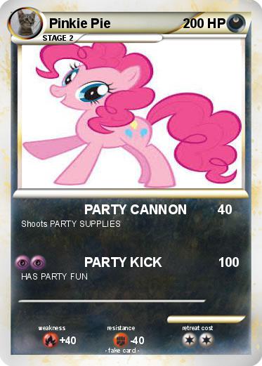 Pokemon Pinkie Pie