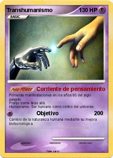 Pokemon Transhumanismo