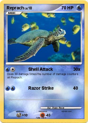 Pokemon Reprach