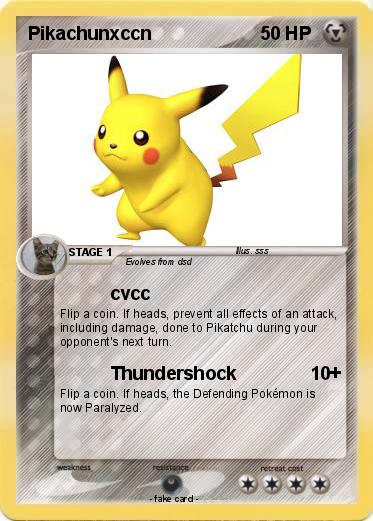 Pokemon Pikachunxccn