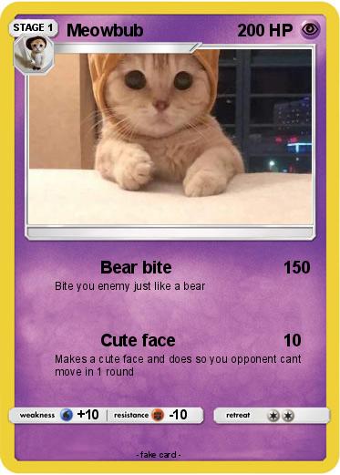 Pokemon Meowbub