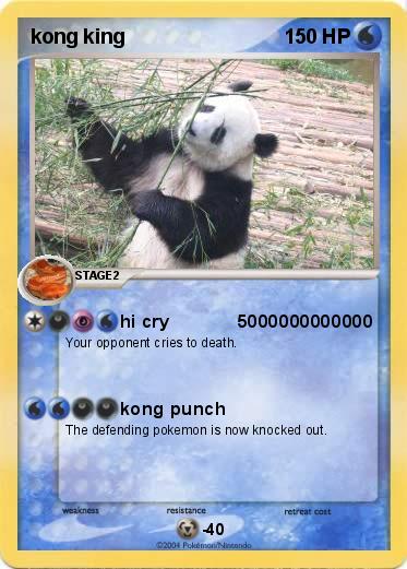 Pokemon kong king