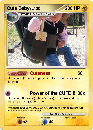 Pokemon Cute Baby