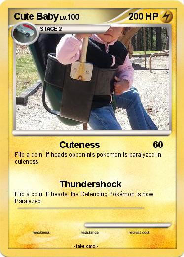 Pokemon Cute Baby