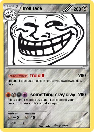 Pokemon troll face
