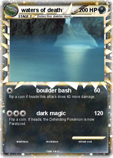 Pokemon waters of death