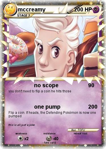 Pokemon mccreamy