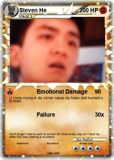 Pokemon Steven He