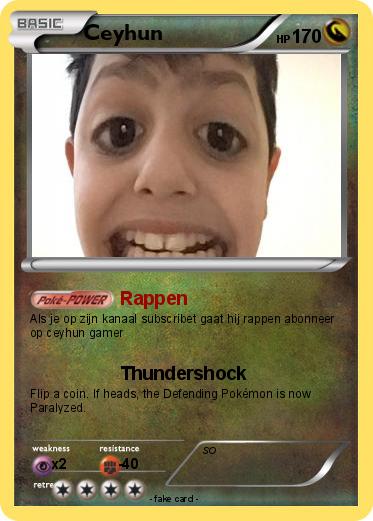 Pokemon Ceyhun