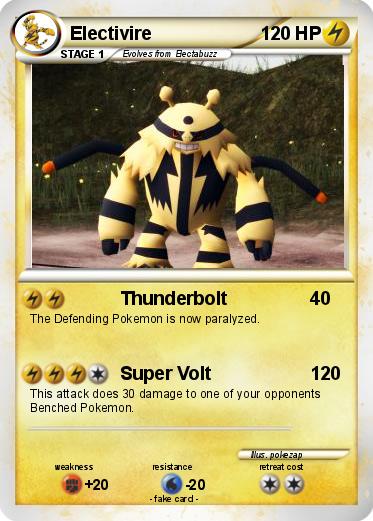 Pokemon Electivire