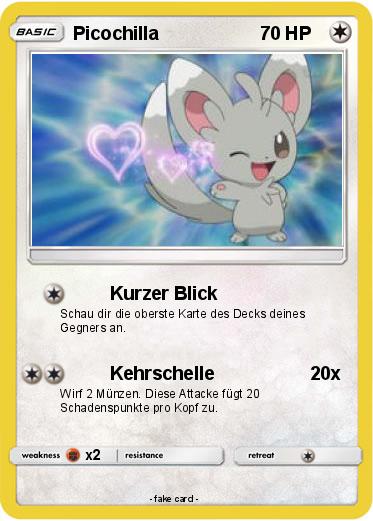Pokemon Picochilla