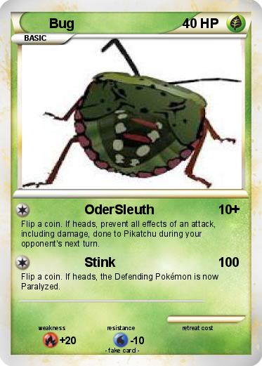 Pokemon Bug