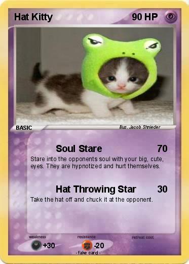Pokemon Hat Kitty