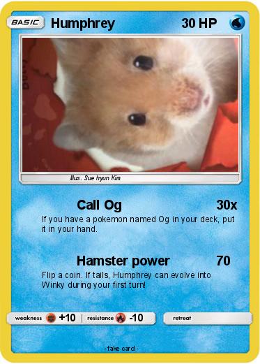 Pokemon Humphrey