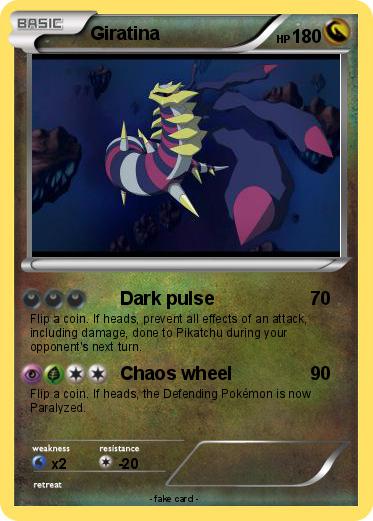 Pokemon Giratina