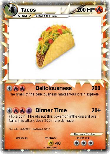 Pokemon Tacos