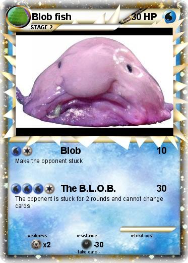 Pokemon Blob fish