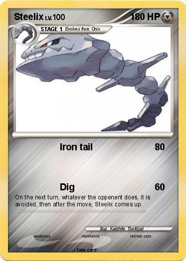 Pokemon Steelix
