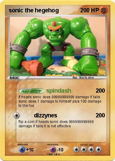 Pokemon sonic the hegehog