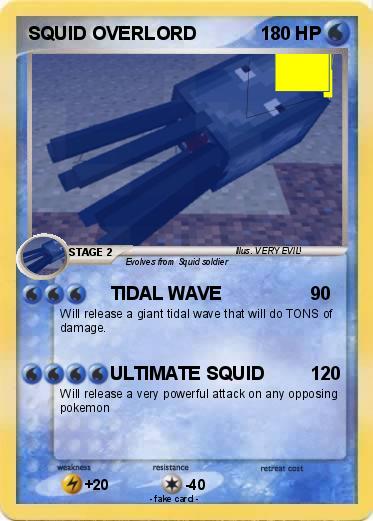 Pokemon SQUID OVERLORD